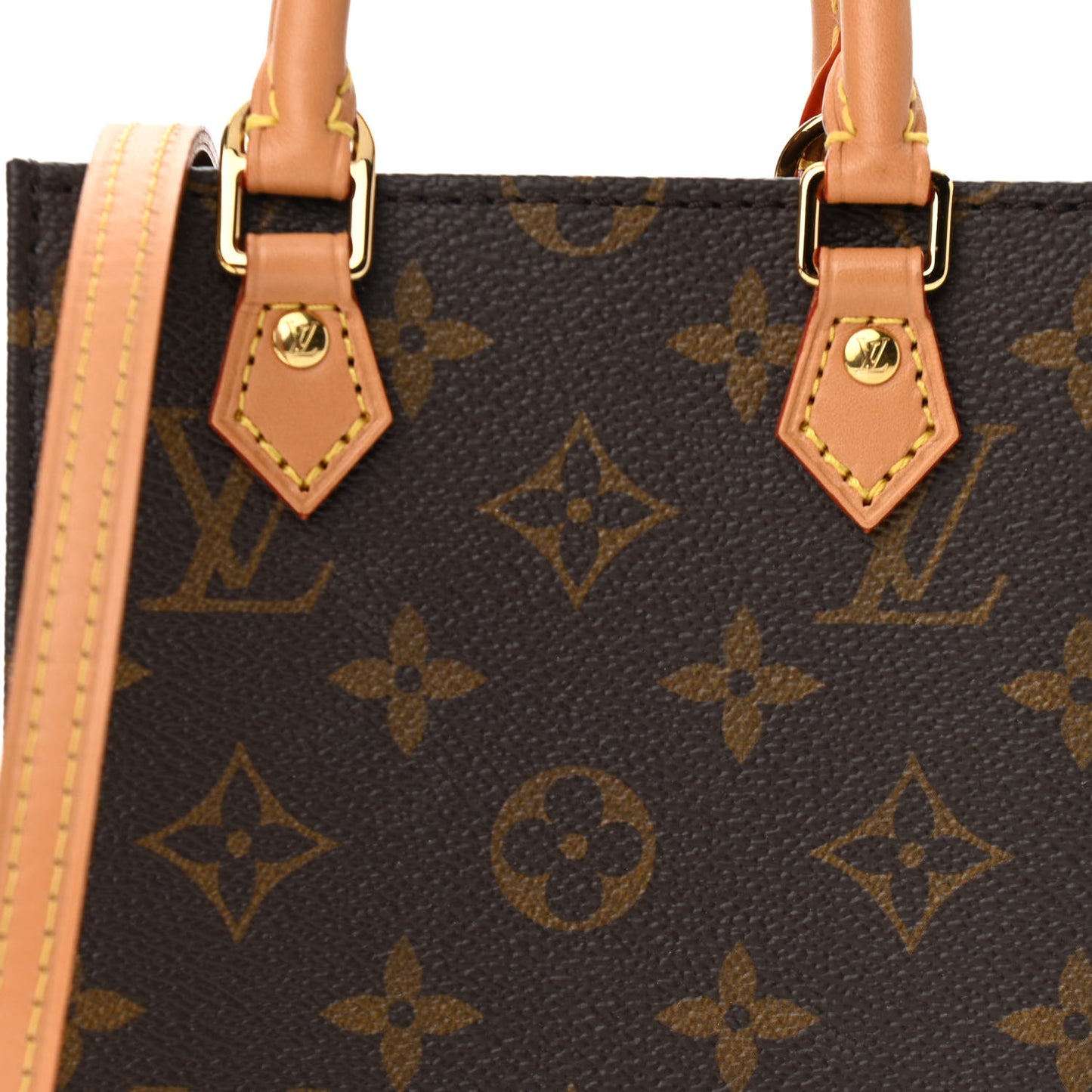 Monogram Petit Sac Plat