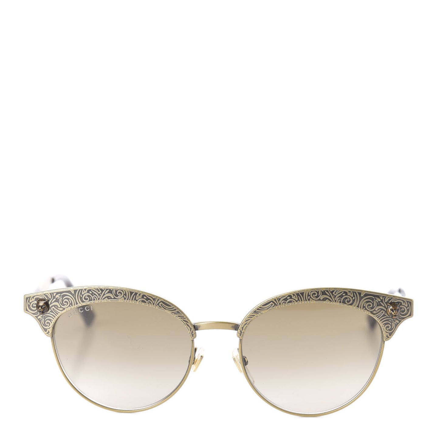 Metal Tiger GG0220S Sunglasses Antique Gold