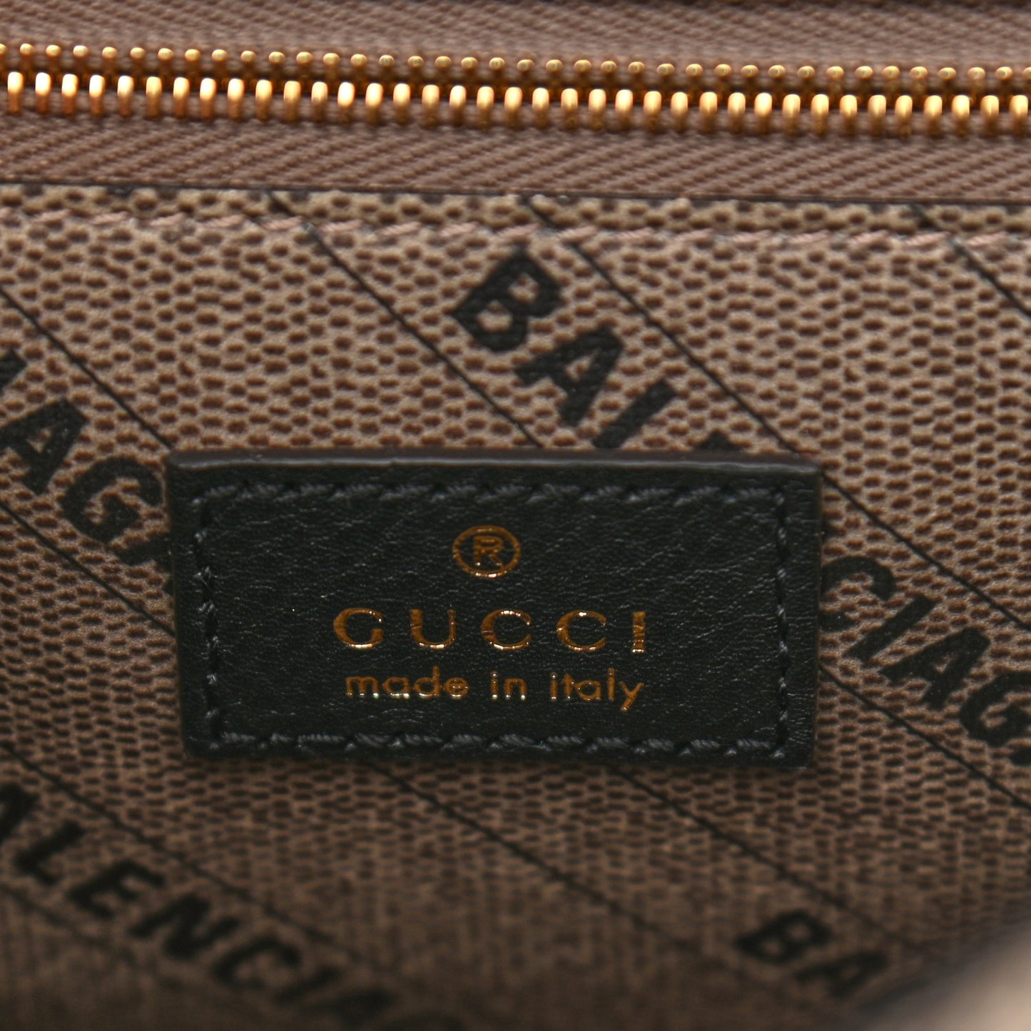 X GUCCI GG Supreme Monogram Small Hourglass Top Handle Bag Beige Ebony
