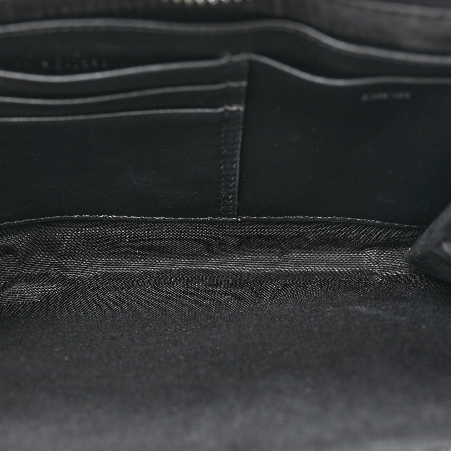 Oblique Pouch Navy Blue