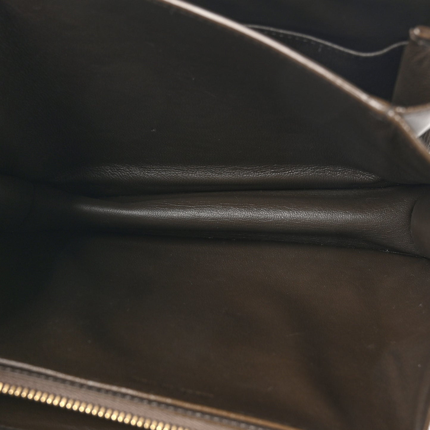 Liege Calfskin Medium Classic Box Flap Bag Souris