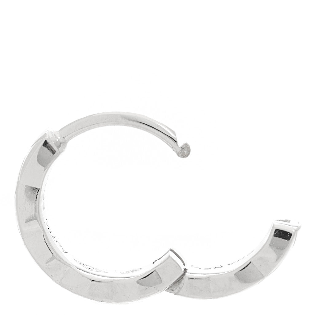 18K White Gold Coco Crush Single Ear Cuff Earring