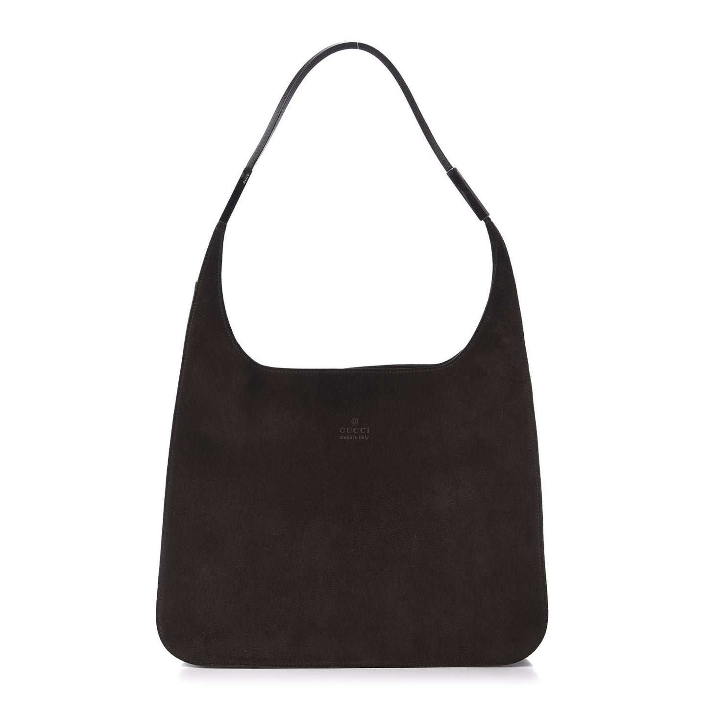 Suede Shoulder Bag Brown