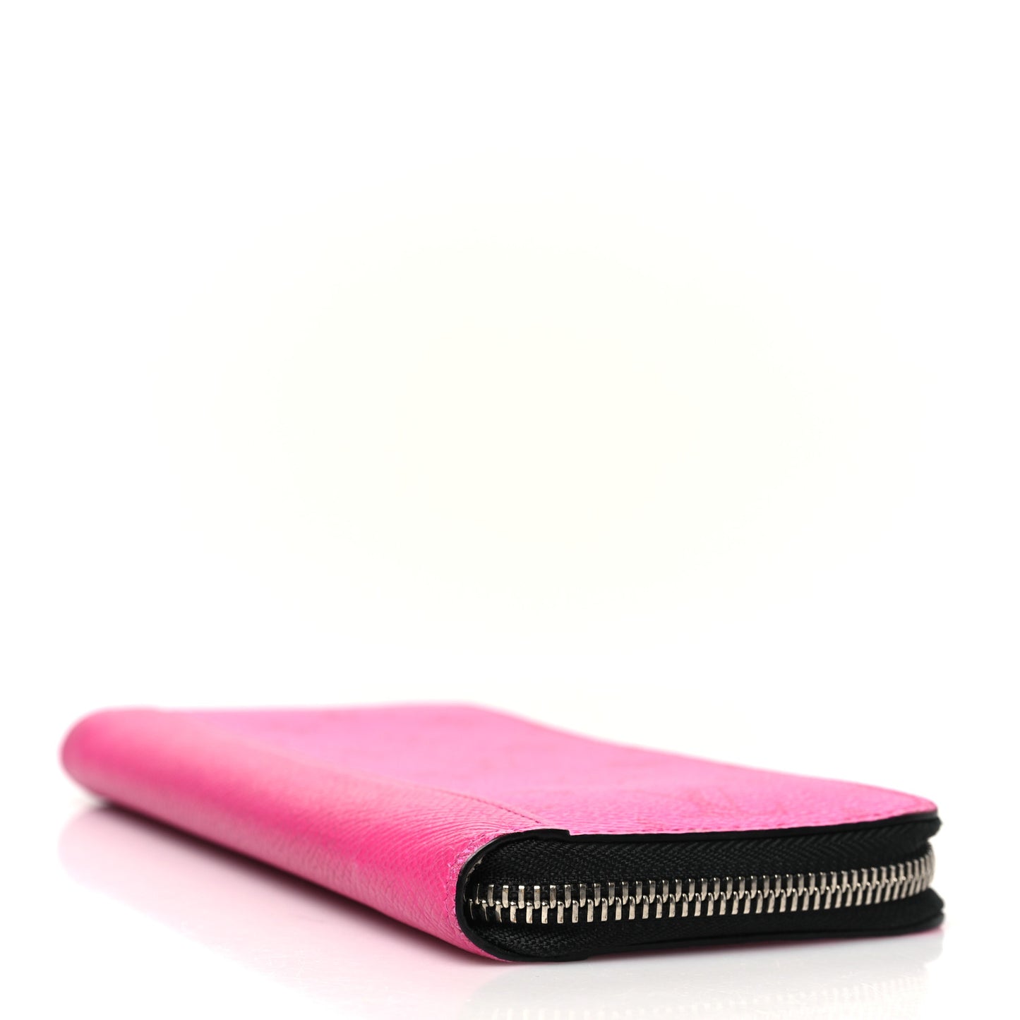 Taigarama Vertical Zippy Wallet Fuchsia