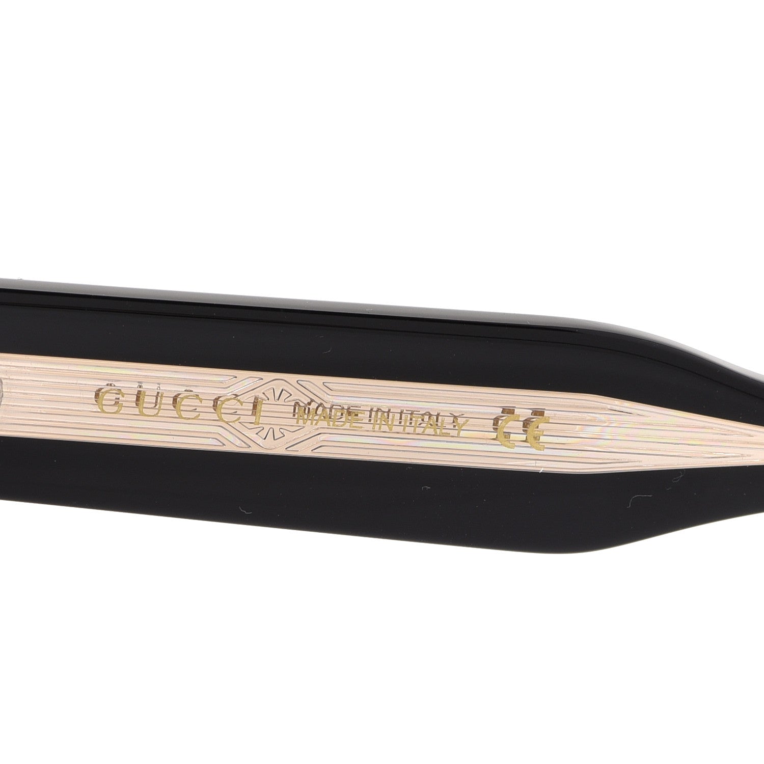 Gucci Acetate Square Frame Sunglasses GG1082S Black 6 of 7