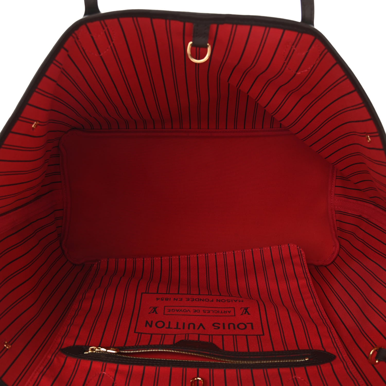 Louis Vuitton Damier Ebene Neo Neverfull GM 6 of 11