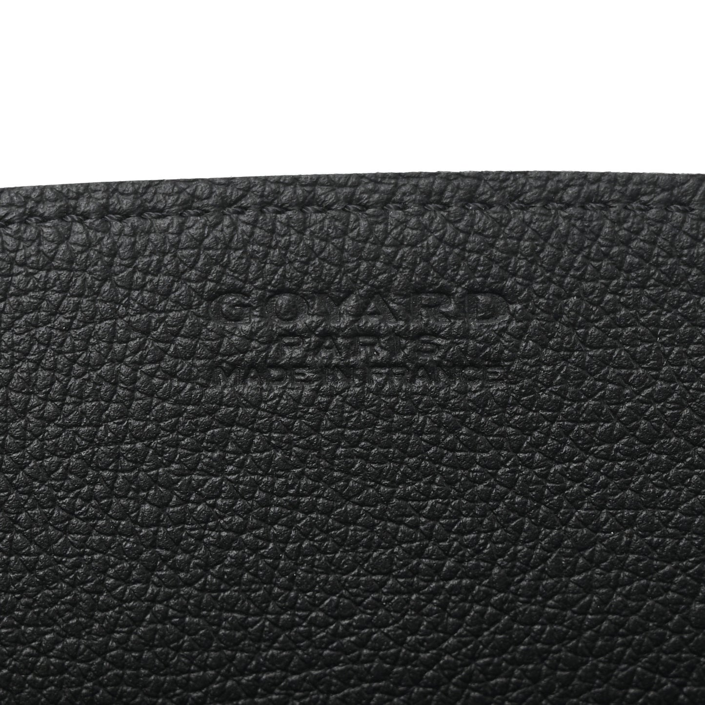 Goyardine Mini Rouette Structure Black