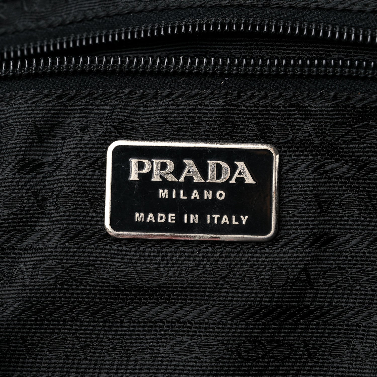 Prada Tessuto Nylon Vela Medium Backpack Antracite 6 of 13