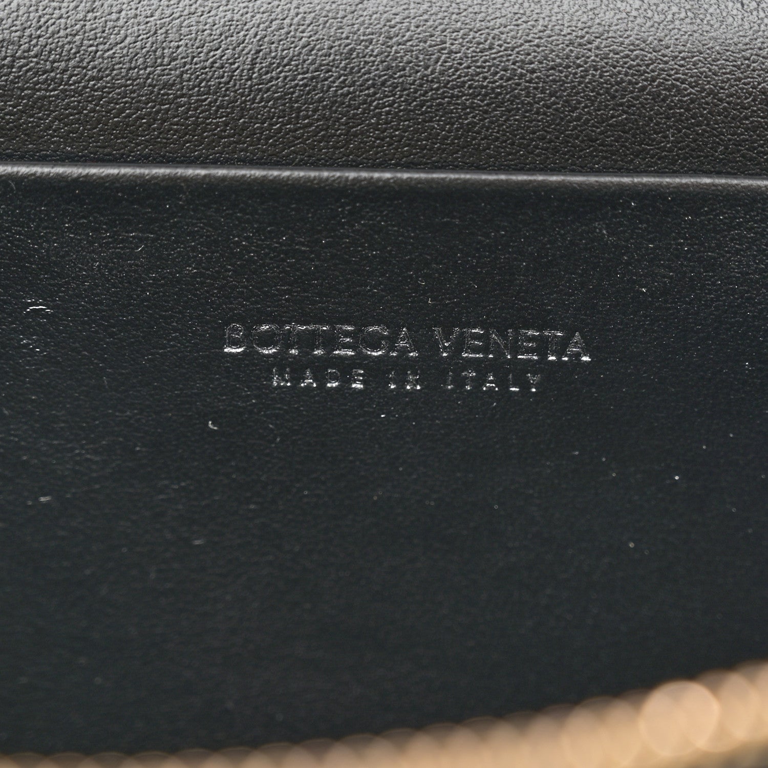 Bottega Veneta Calfskin Intrecciato Bang Bang Vanity Case Black 6 of 9