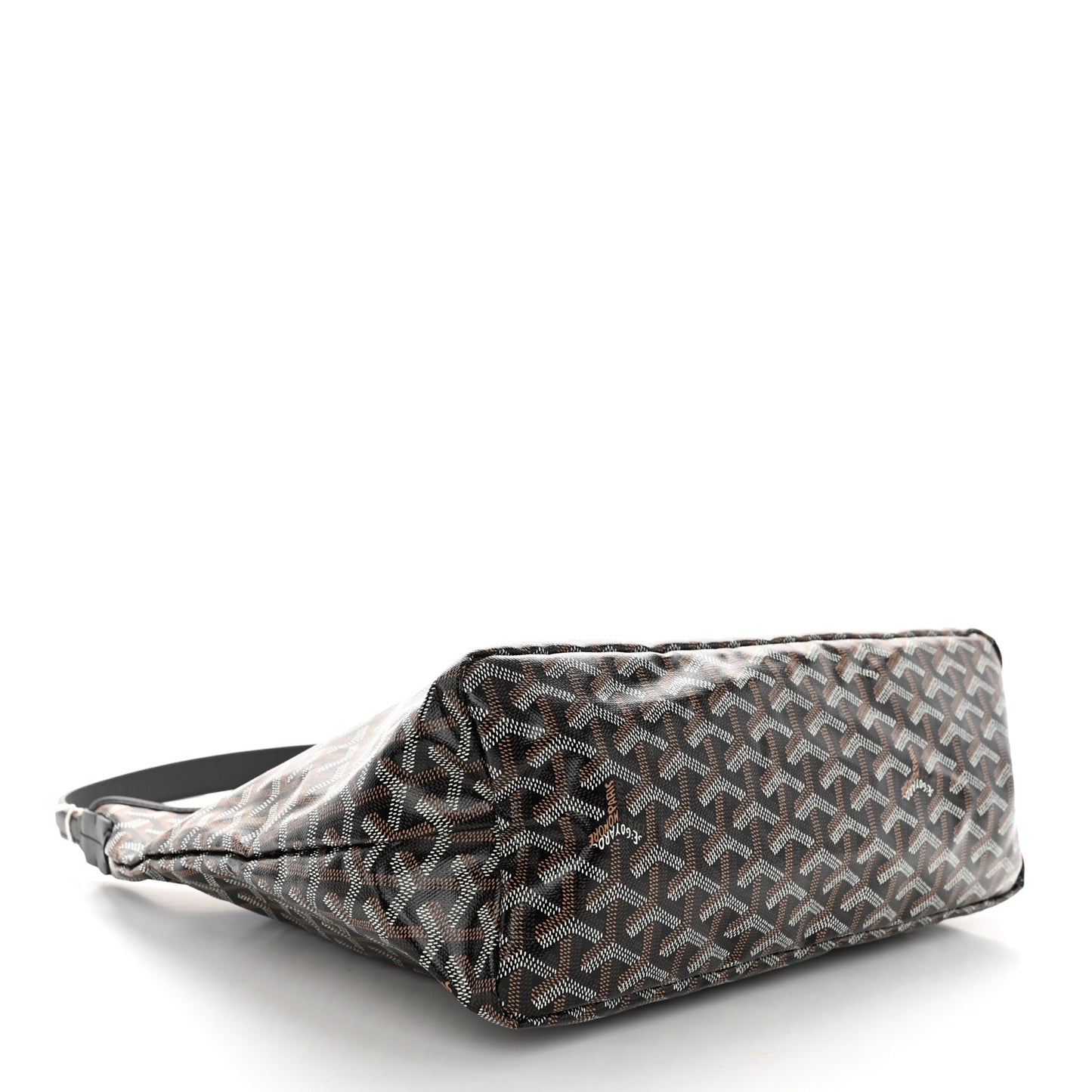 Goyardine Boheme Hobo Black