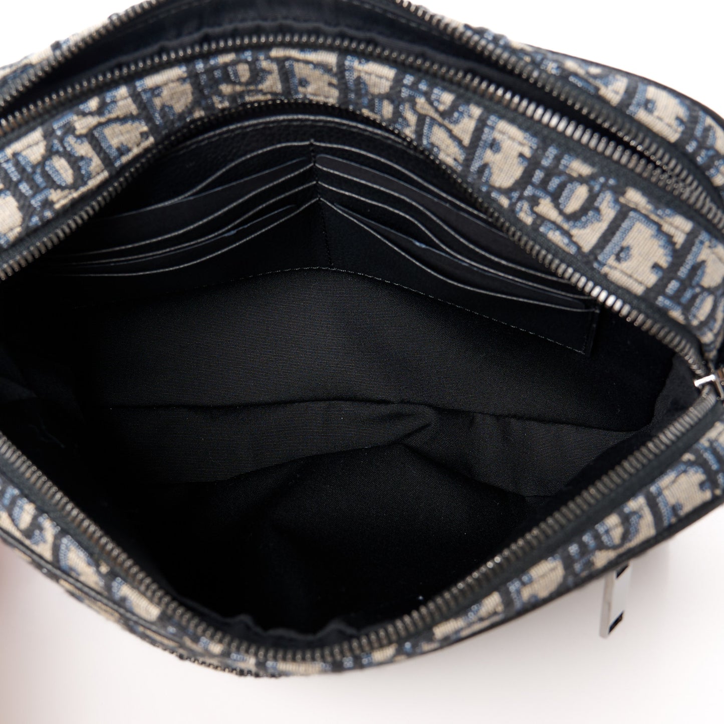 HOMME Oblique Maxi Safari Messenger Beige Black