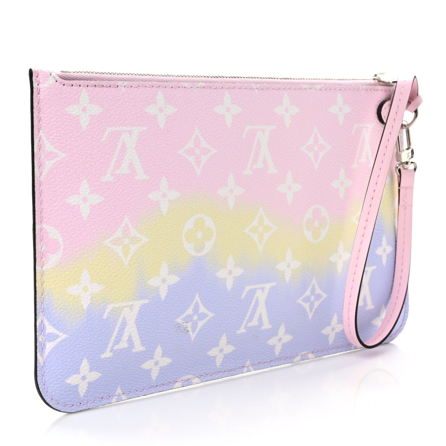 Monogram Escale Neverfull MM GM Pochette Pastel