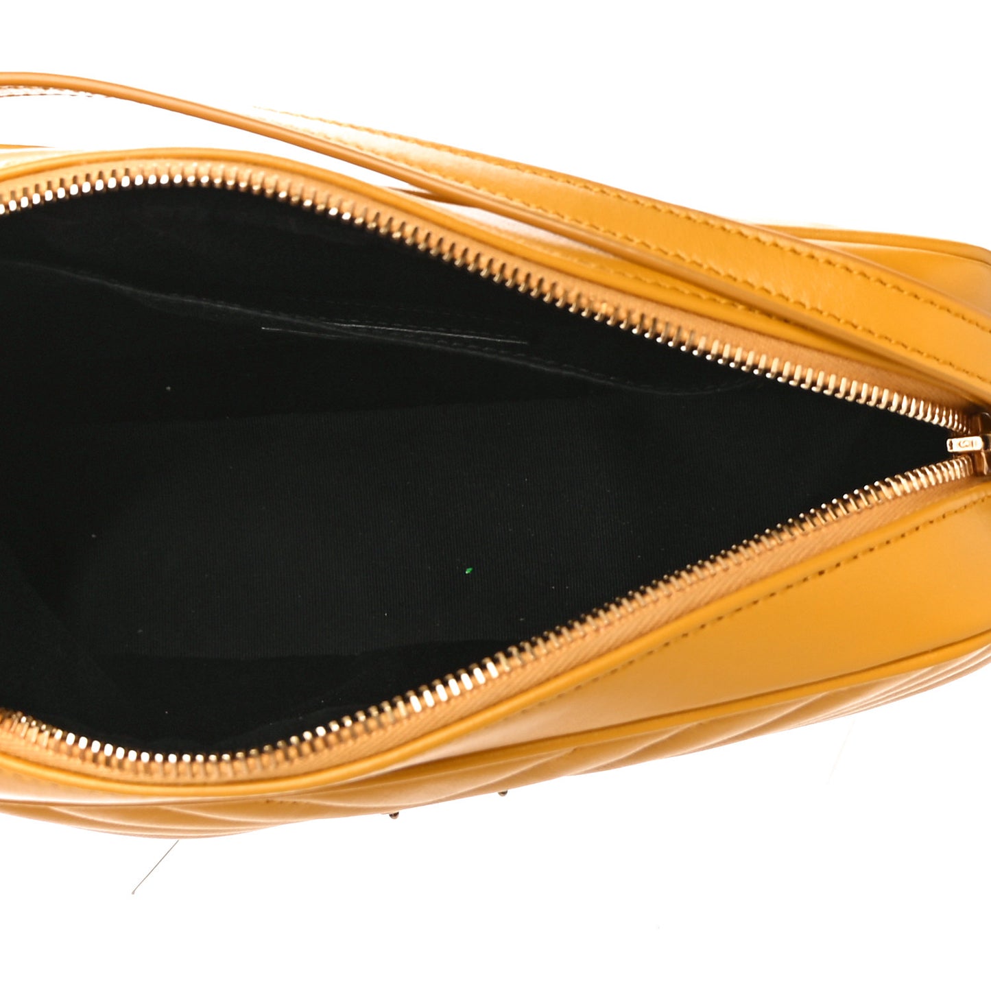 Calfskin Matelasse Monogram Lou Camera Bag Safran