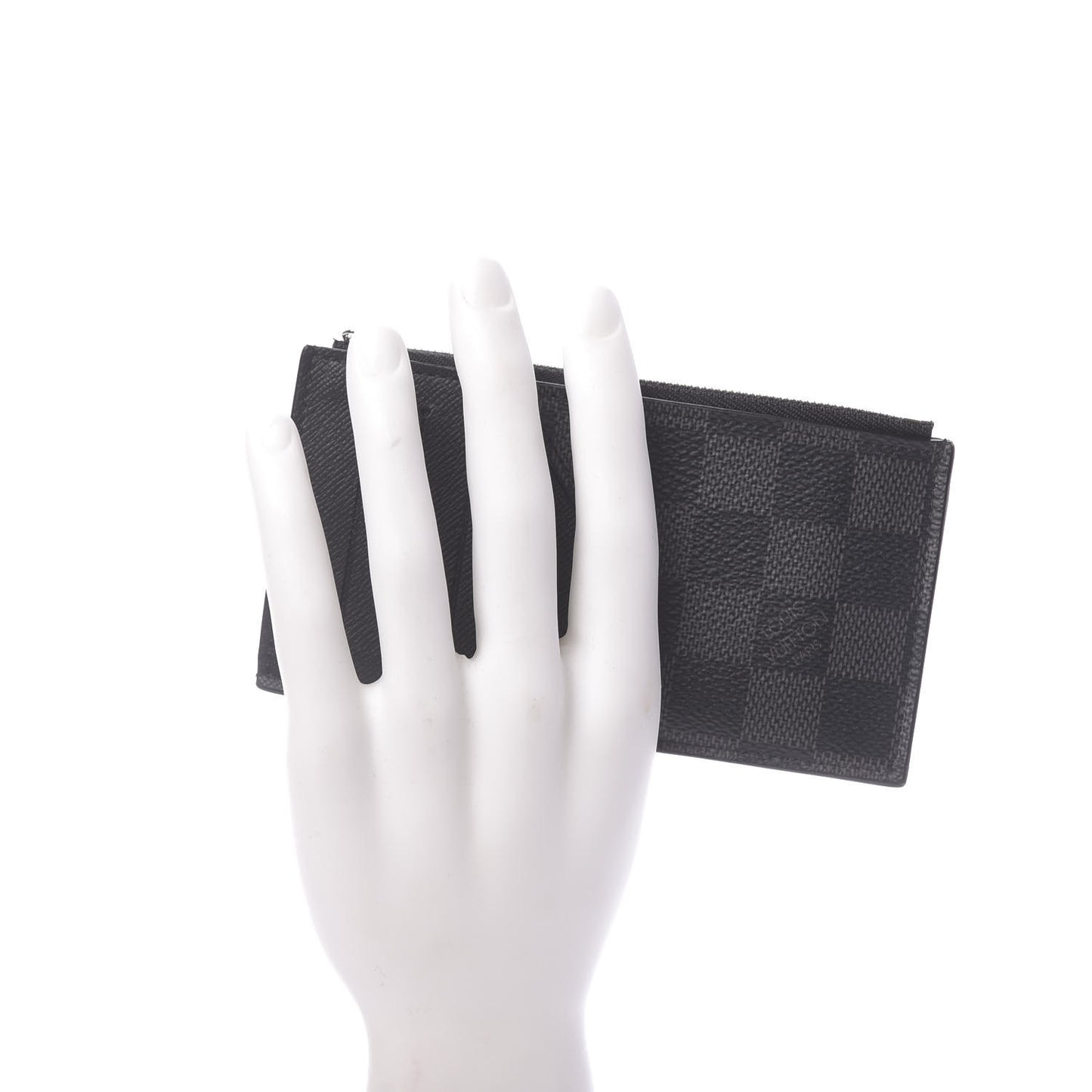 Damier Graphite Taiga Coin Card Holder
