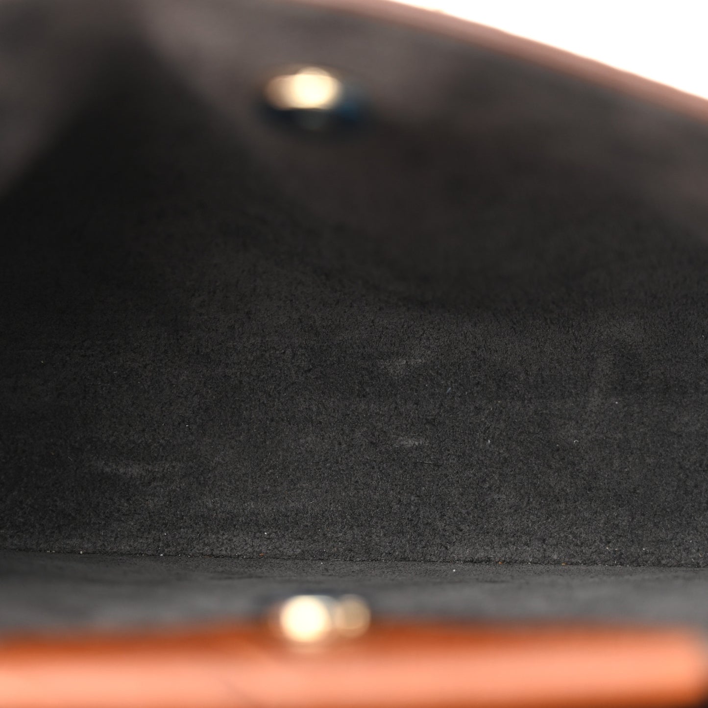 Calfskin Crocodile Embossed Mini Varenne Top Handle Tan
