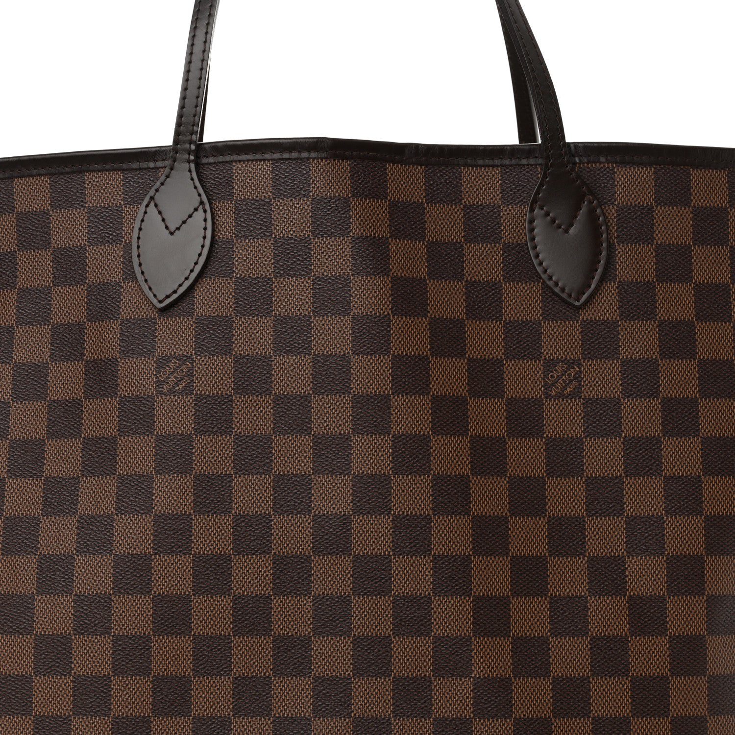 Louis Vuitton Damier Ebene Neverfull GM 8 of 10