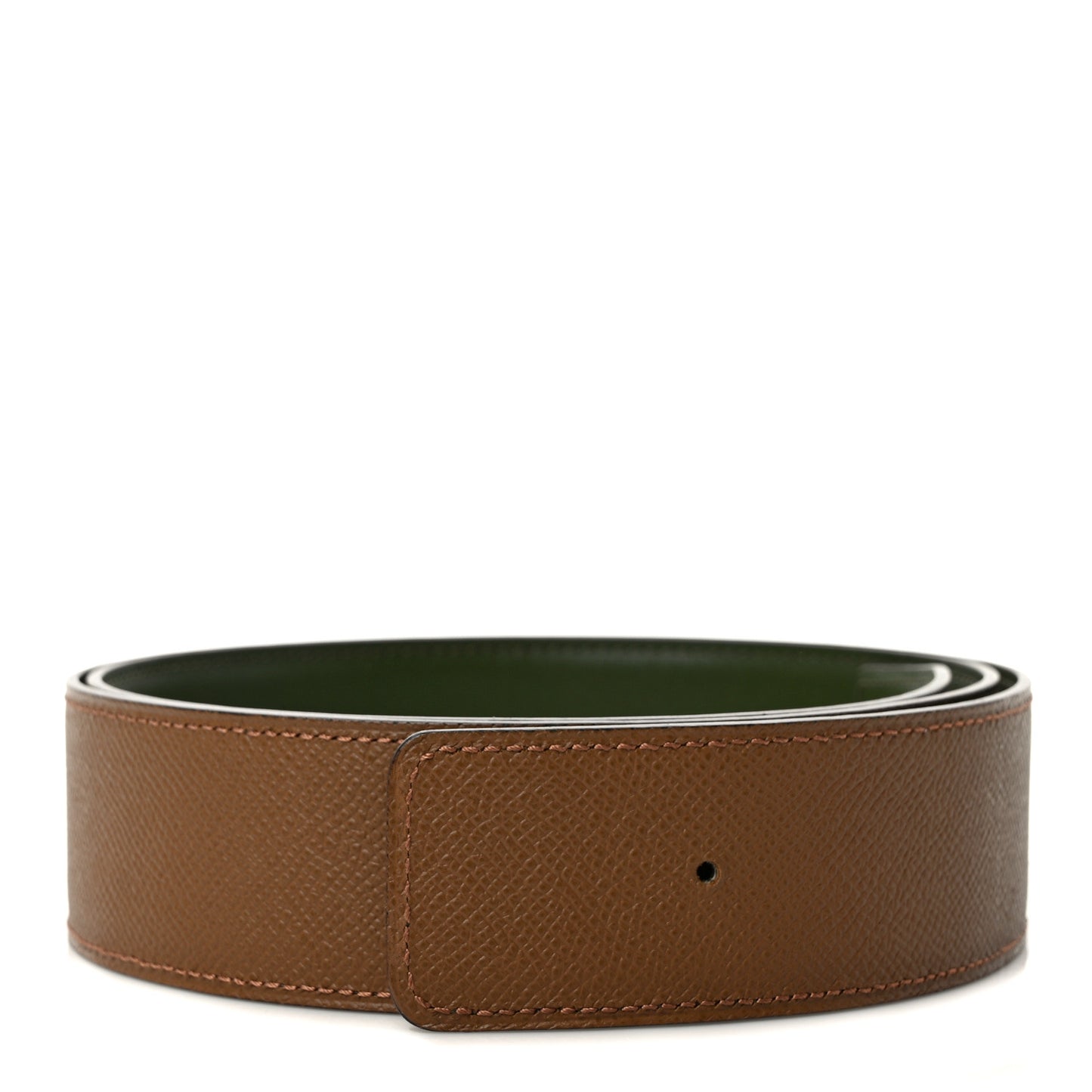 Epsom Box 42mm Belt Strap 95 38 Alezan Vert Canopee