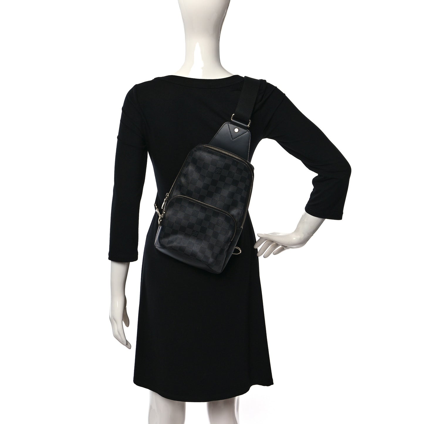 Damier Graphite Avenue Sling Backpack