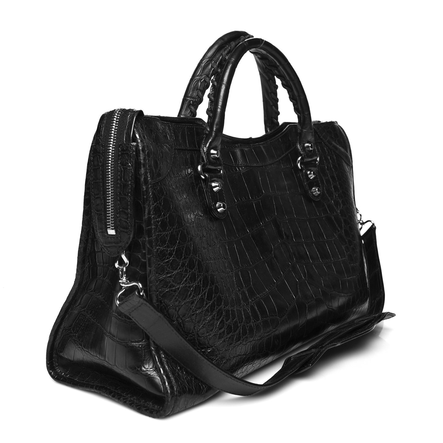 Crocodile City Black