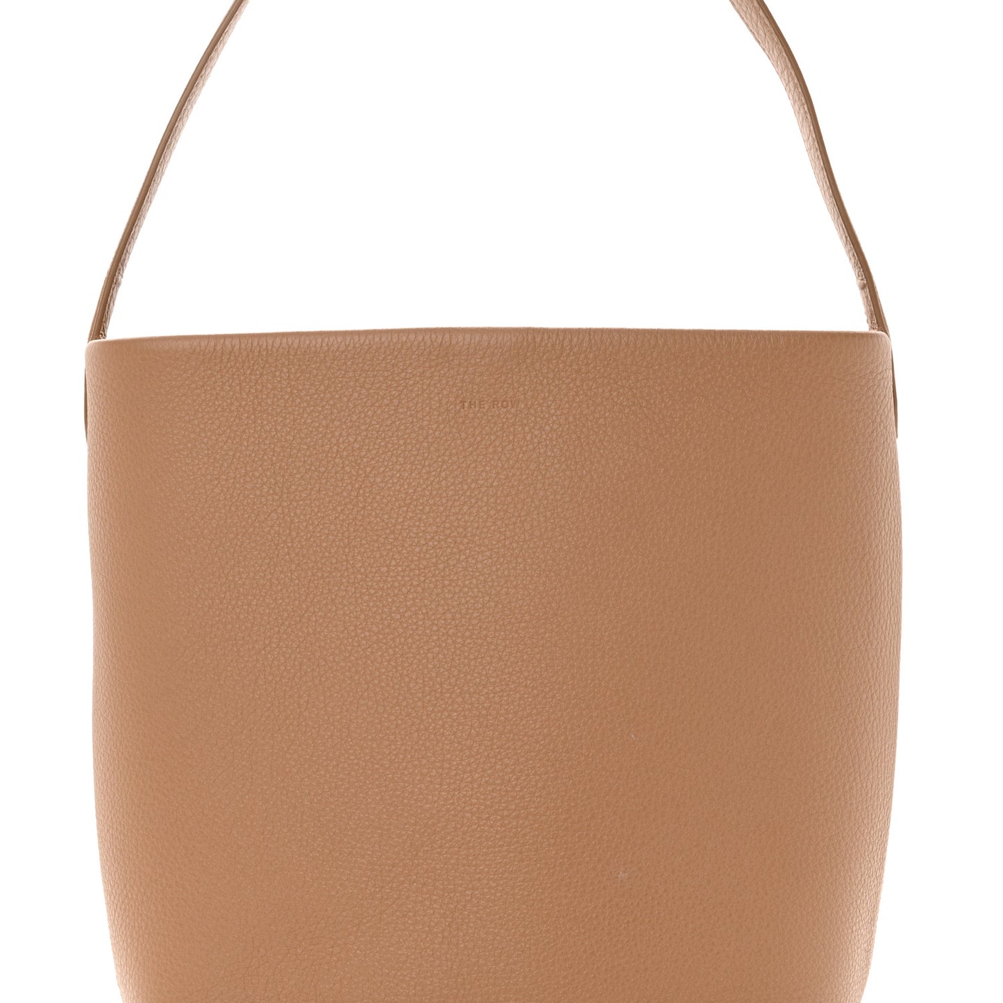 Grained Calfskin Medium N/S Park Tote Cinnamon