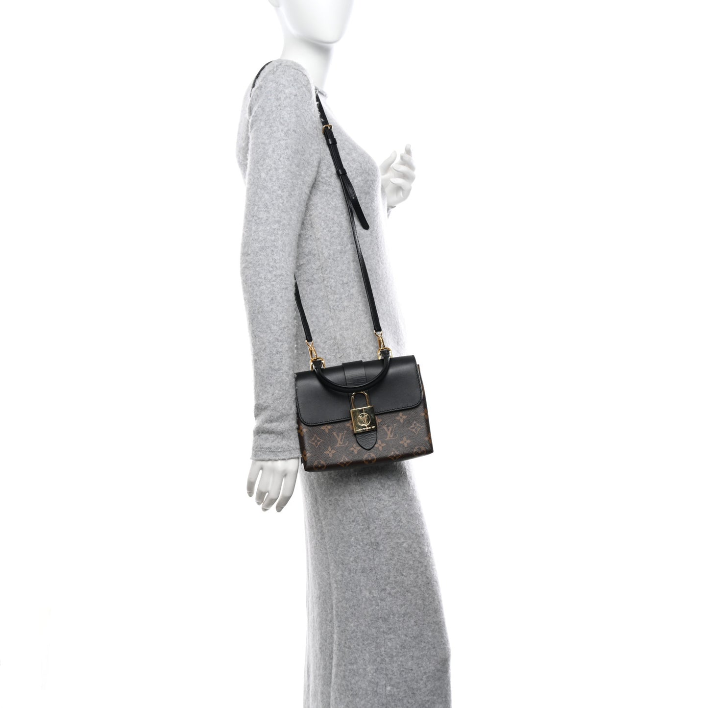 Monogram Locky BB Black