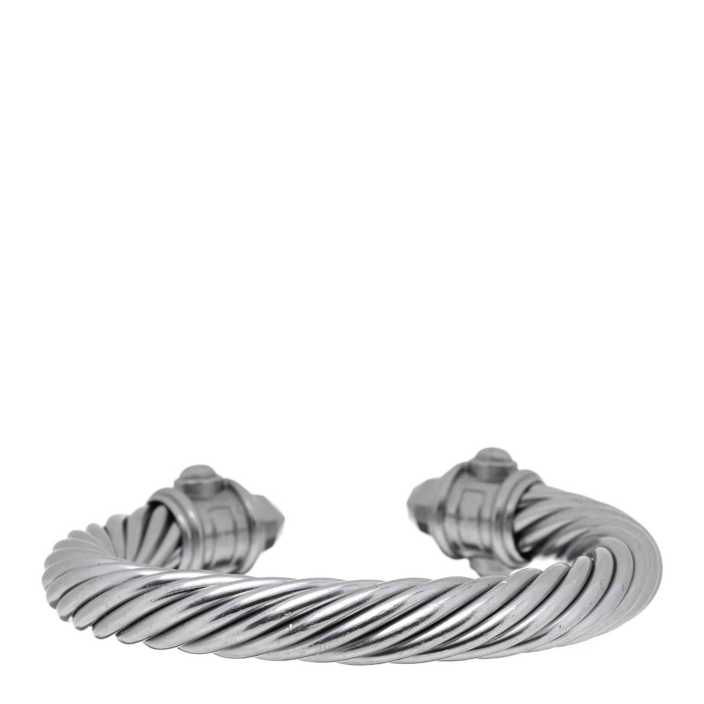 Aluminum 10mm Cable Renaissance Bracelet Grey