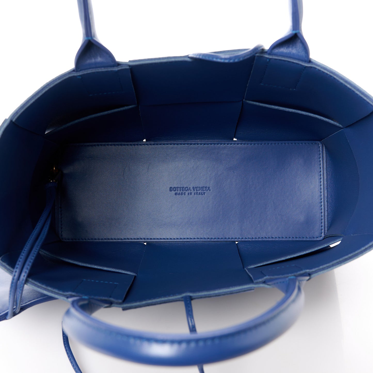 Nappa Maxi Intrecciato Small Arco Tote Cruise