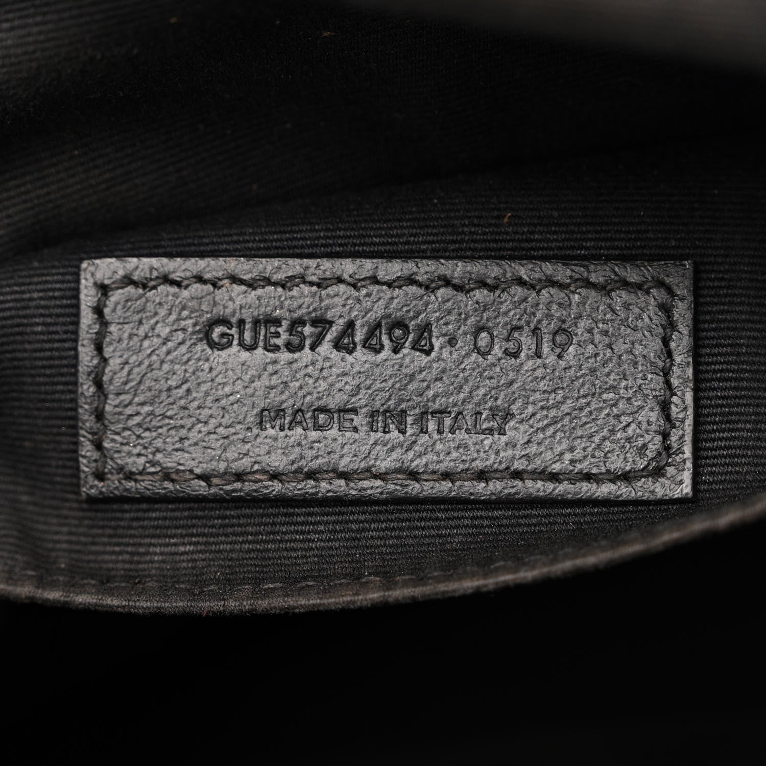 Saint Laurent Calfskin Matelasse Monogram Lou Camera Bag Rouge Eros 7 of 14