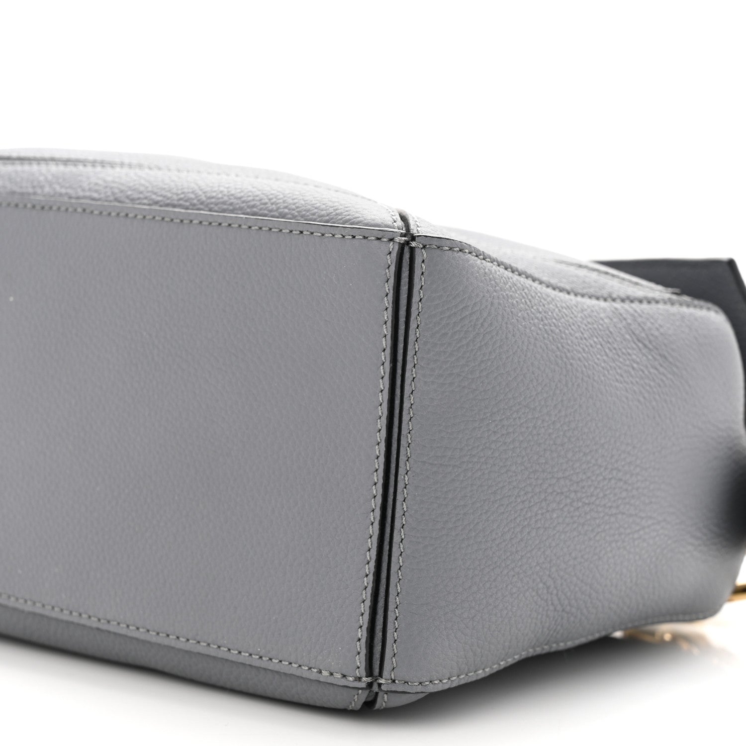 Loewe Calfskin Medium Puzzle Bag Grey 9 of 9