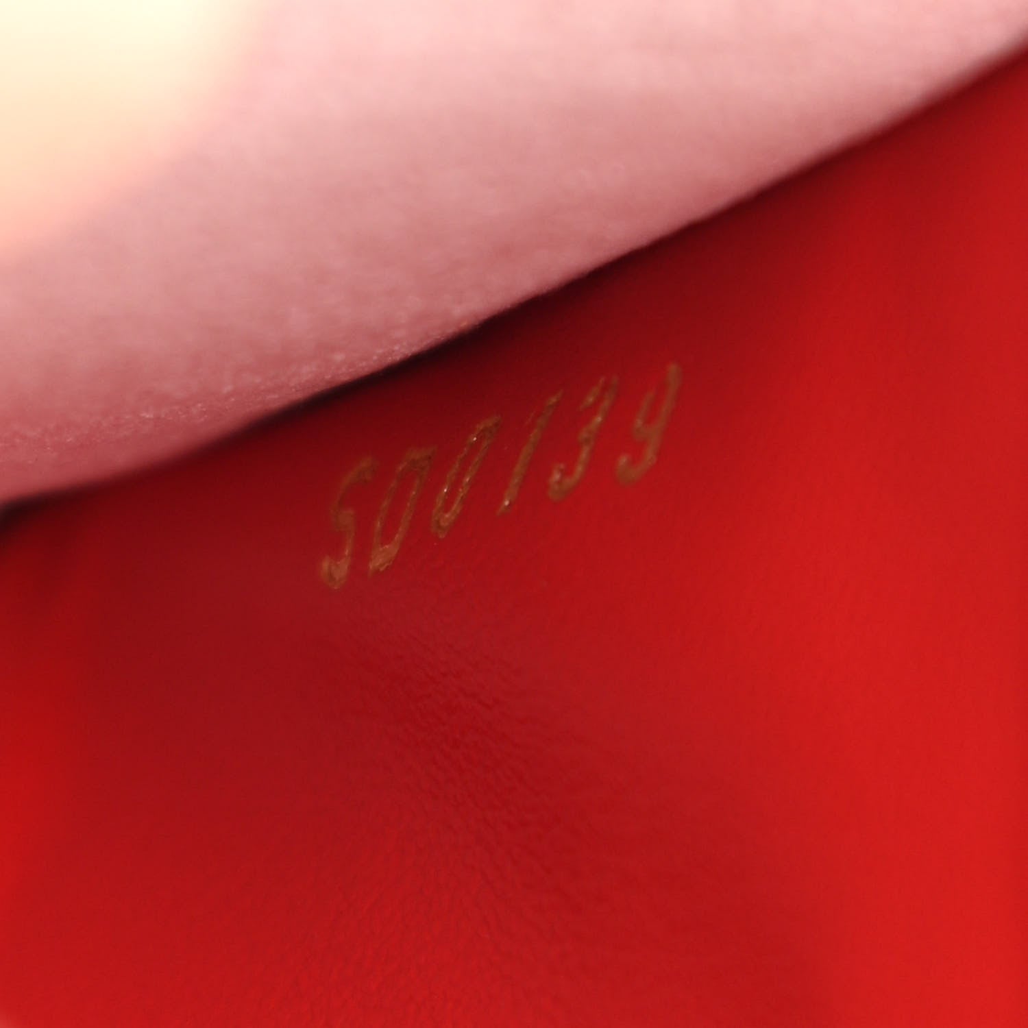 Louis Vuitton Monogram Blooming Flowers Double Zip Pochette 9 of 12
