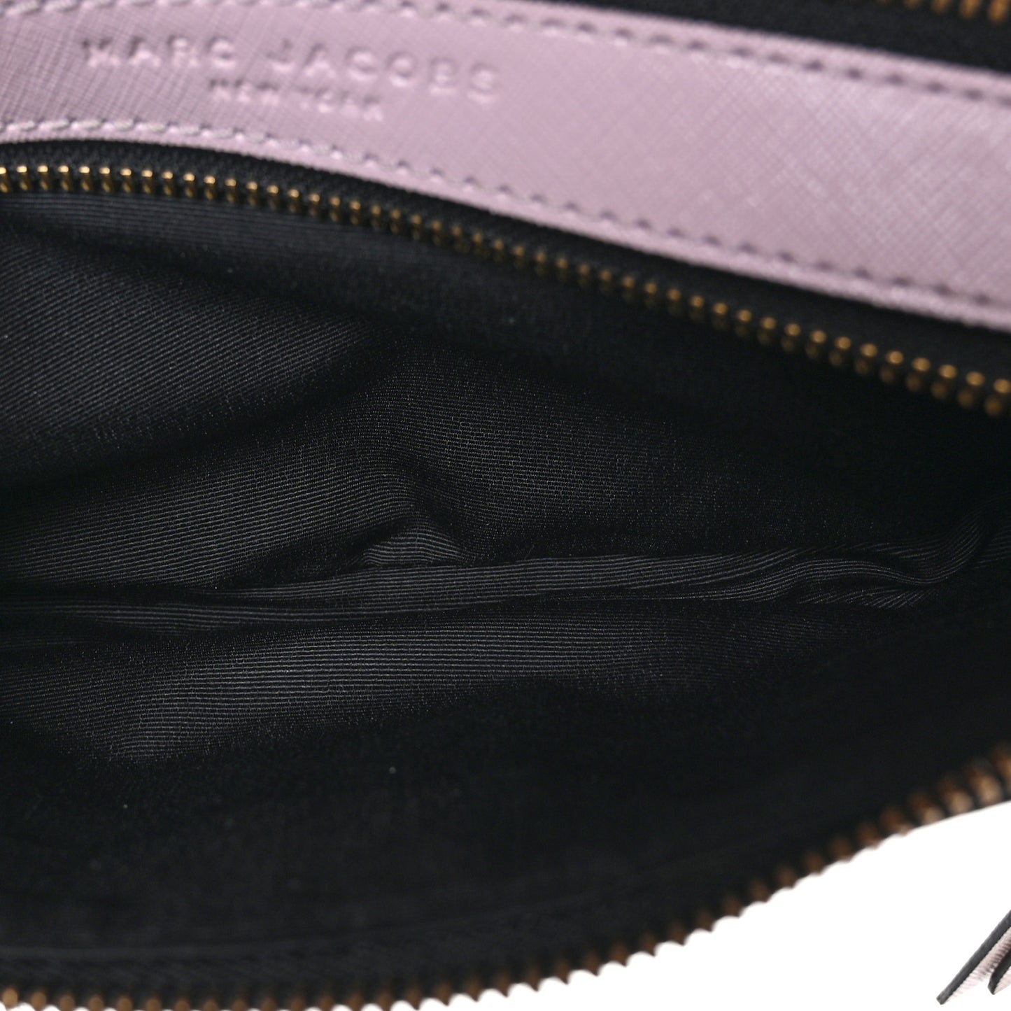 Saffiano Small Snapshot Camera Bag Beige Multicolor