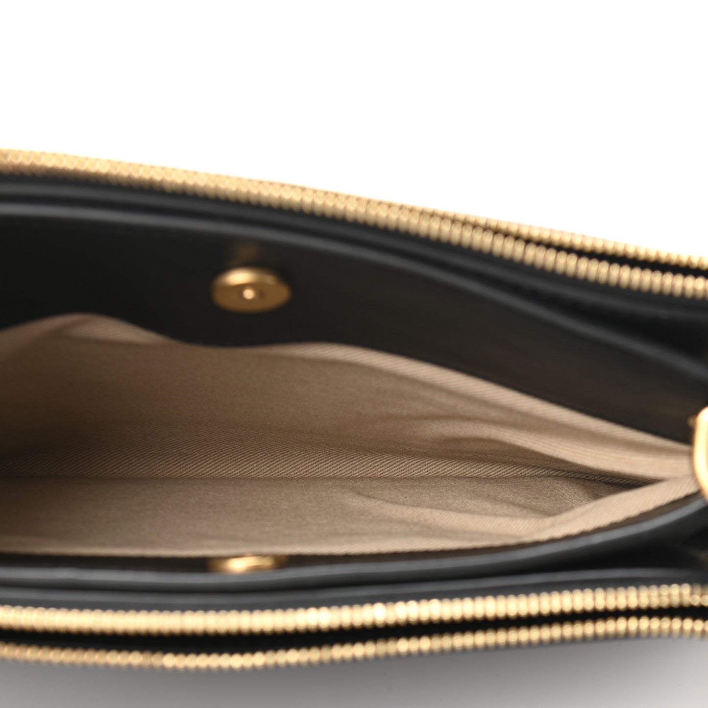 Calfskin Suede Small Roy Bag Black