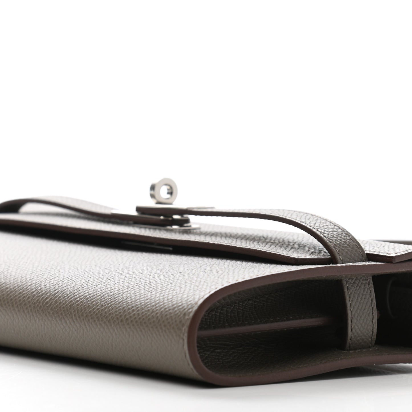 Epsom Kelly To Go Wallet Etain