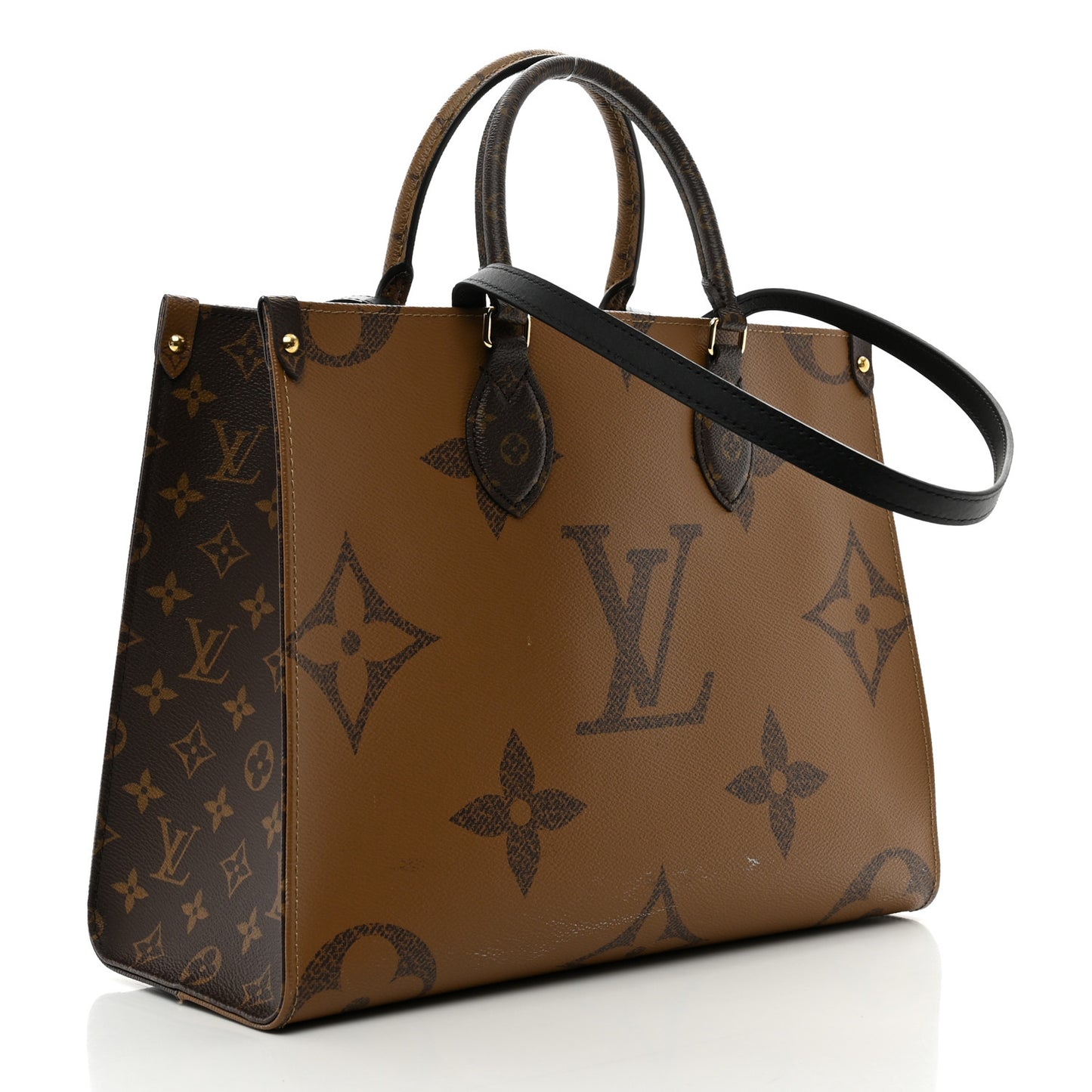 Reverse Monogram Giant Onthego MM