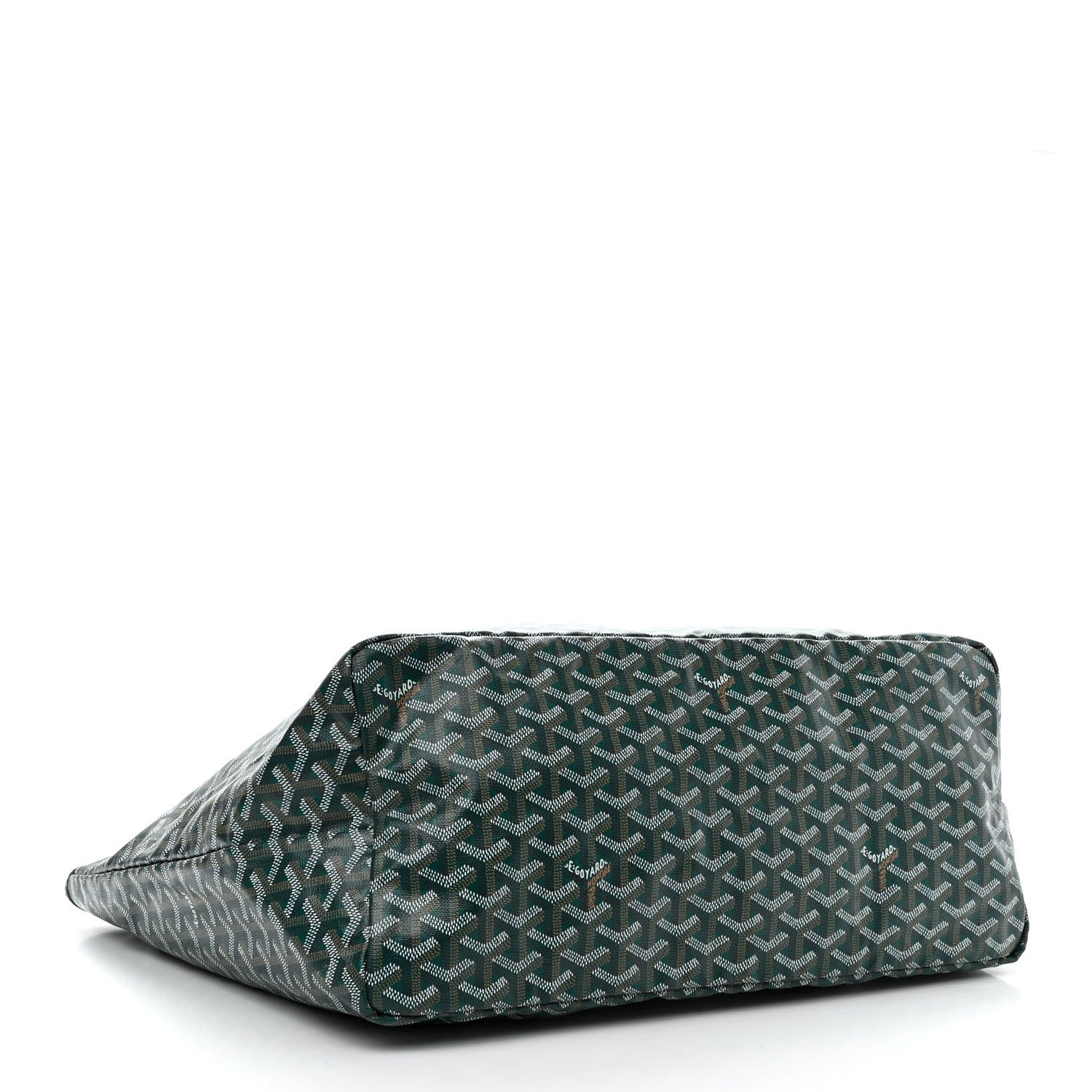 Goyard Goyardine Saint Louis GM Green 5 of 11