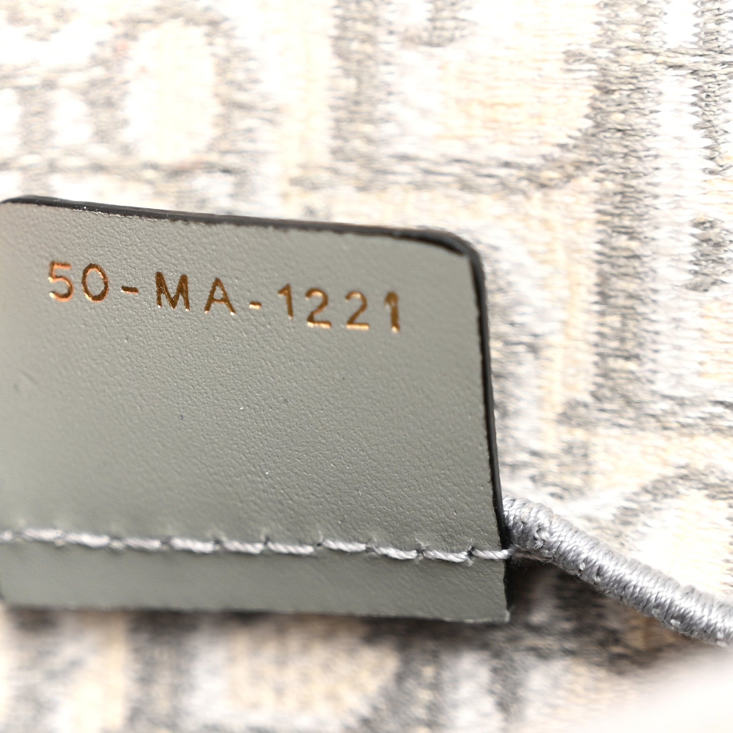 Oblique Saddle Belt Bag Grey