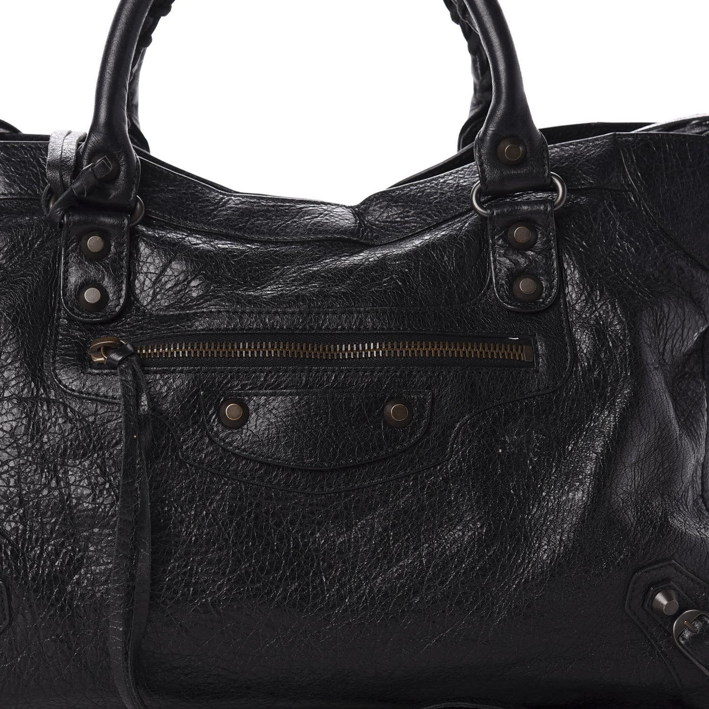 Agneau Classic Hardware City Black