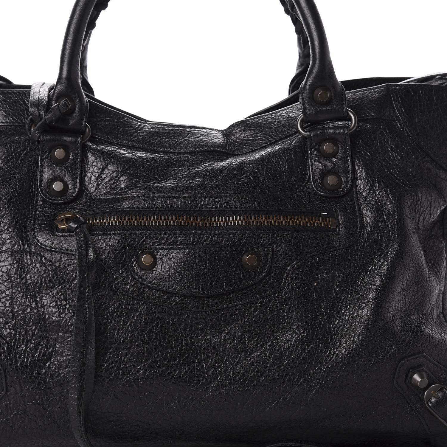 Balenciaga Agneau Classic Hardware City Black 12 of 12