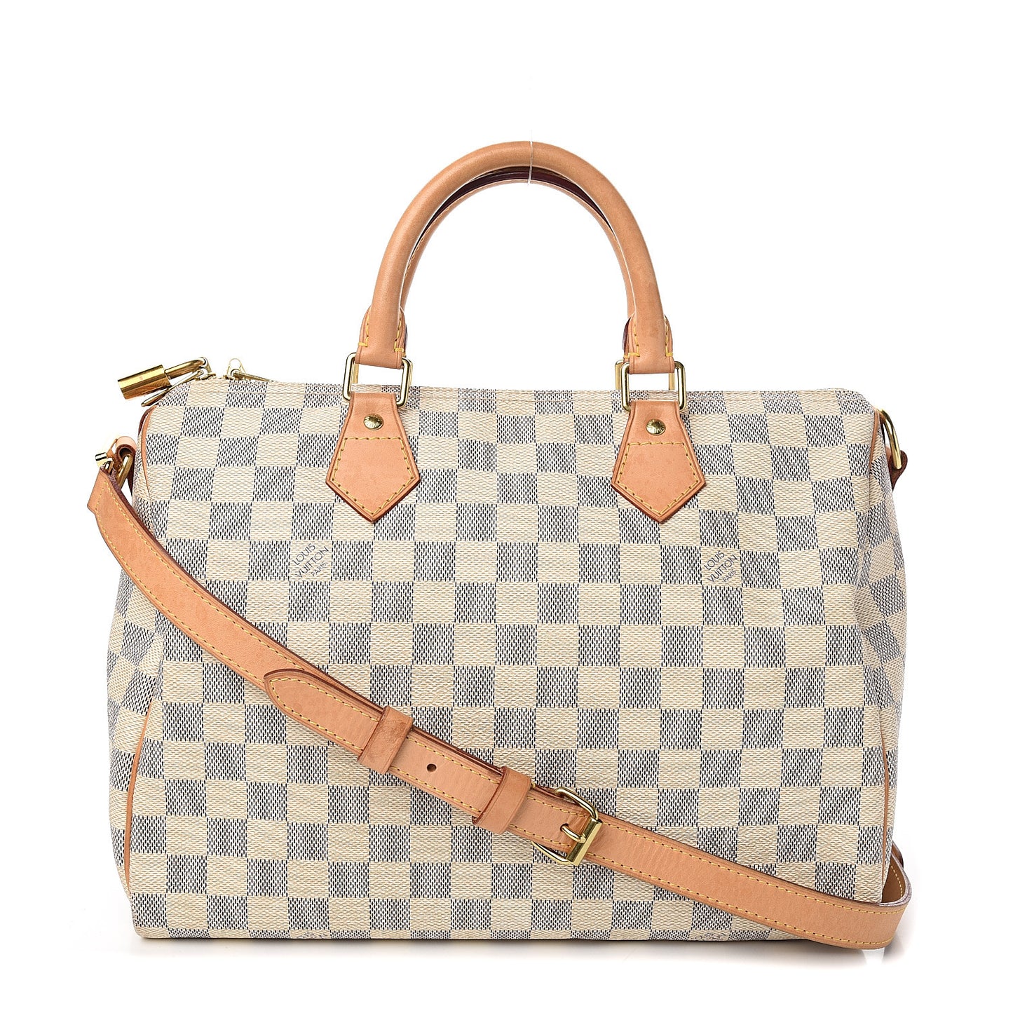 Damier Azur Speedy Bandouliere 30