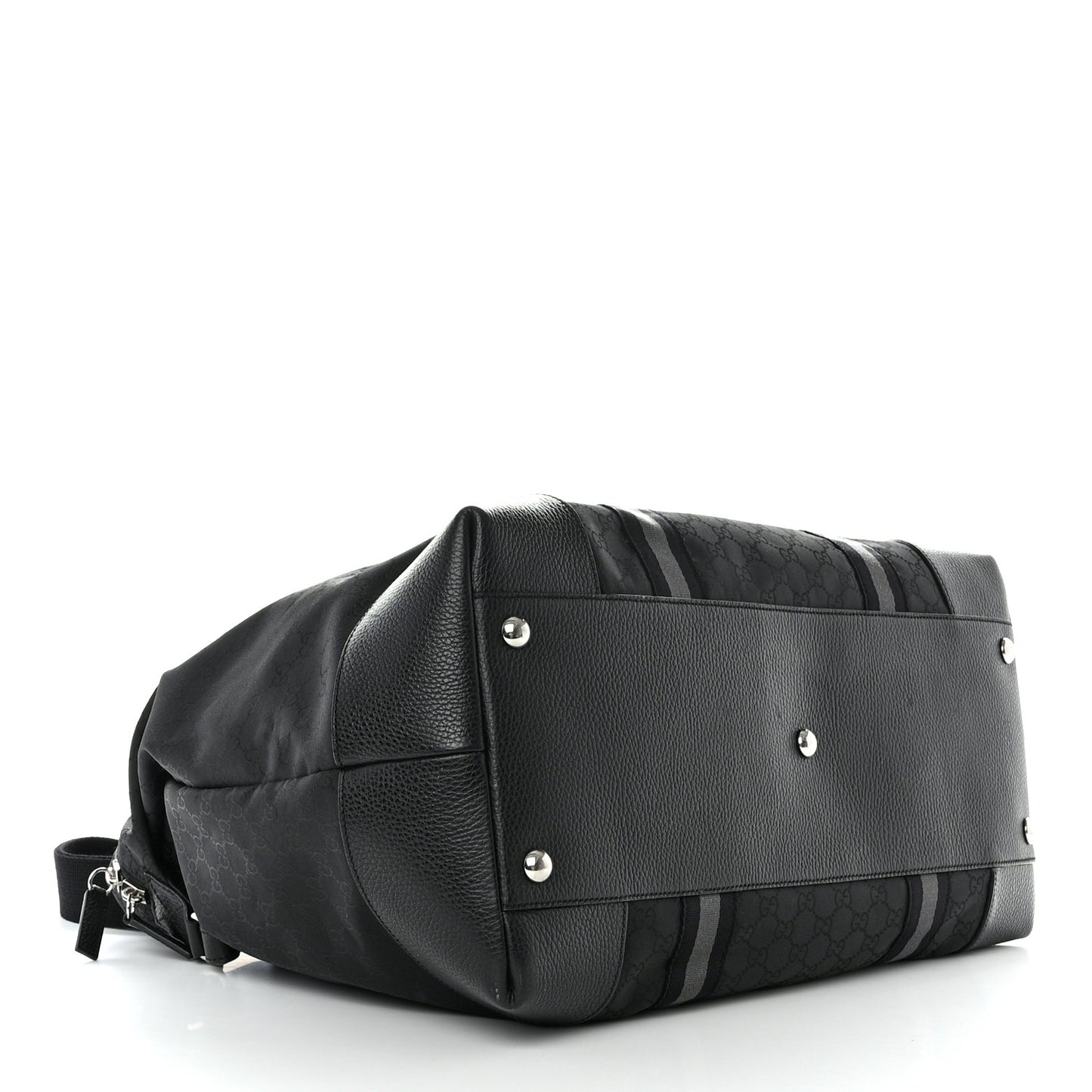 Nylon Monogram XL Duffle Bag Black