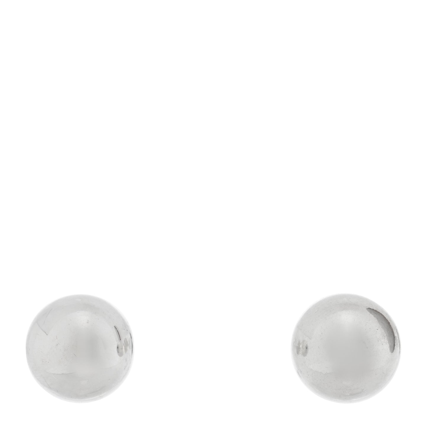 Sterling Silver 8mm HardWear Ball Earrings
