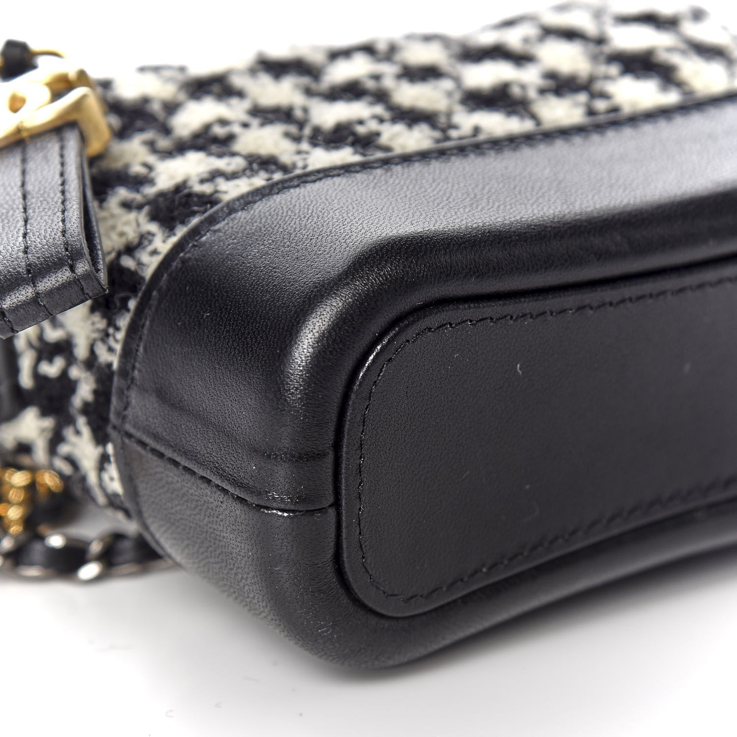 Chanel Lambskin Calfskin Tweed Success Story Set of 4 Minis Bags Black 18 of 37