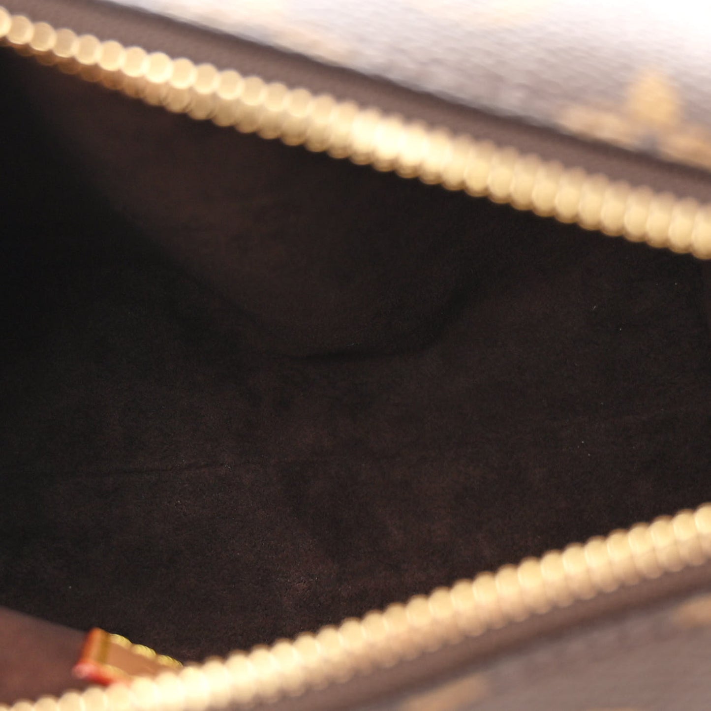 Monogram Side Trunk