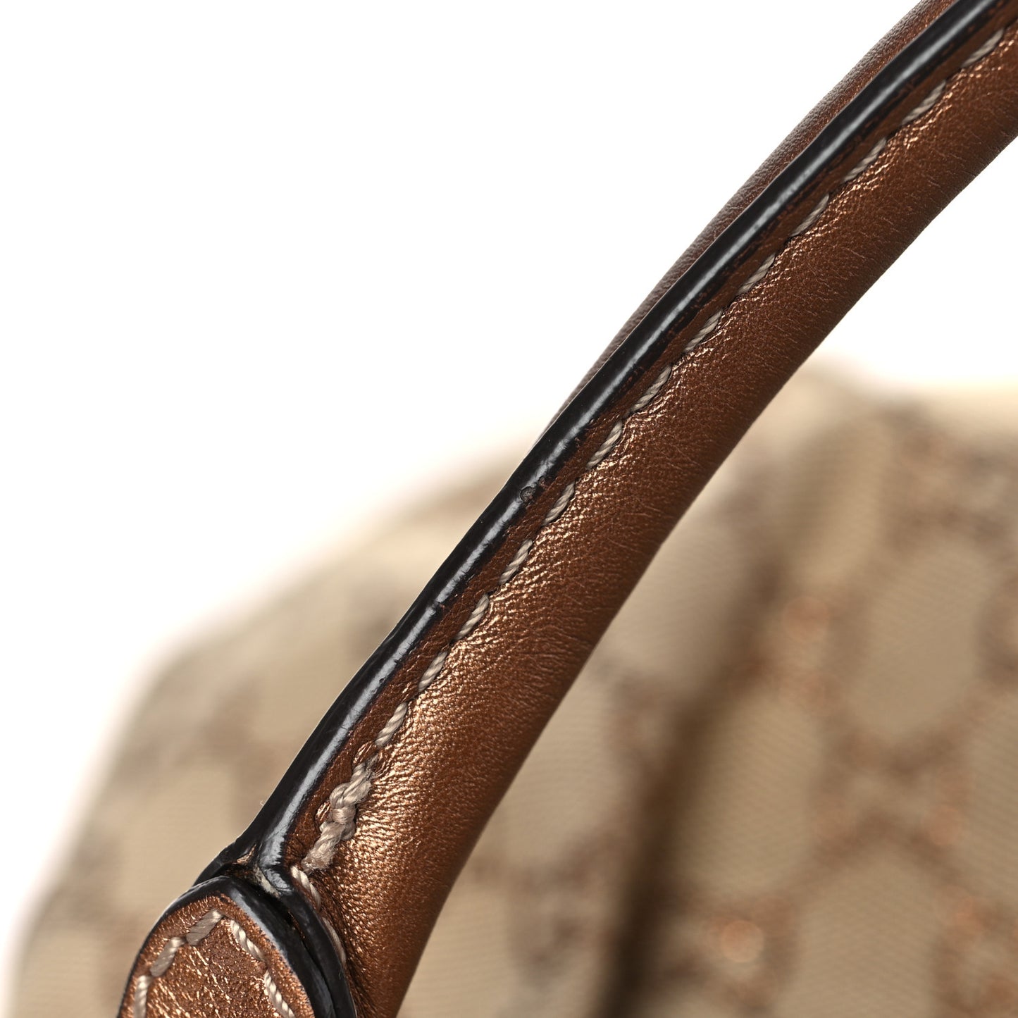 Monogram Medium Sukey Tote Brown