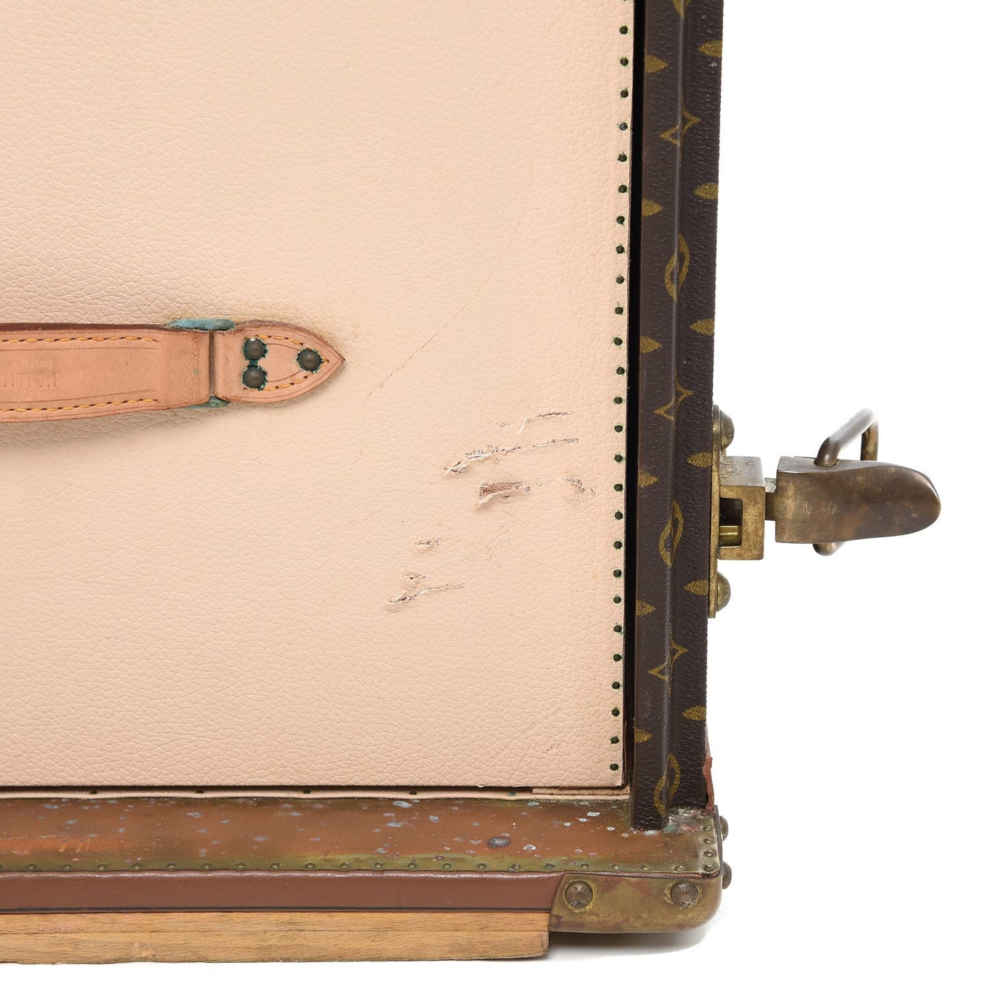 Monogram Stokowski Secretary Desk Trunk