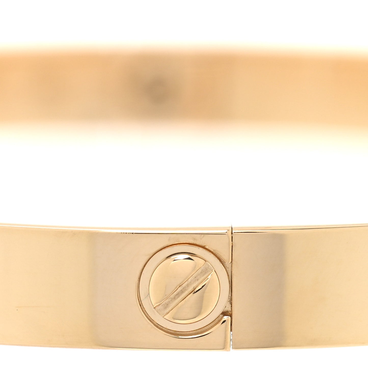 18K Yellow Gold LOVE Bracelet 20