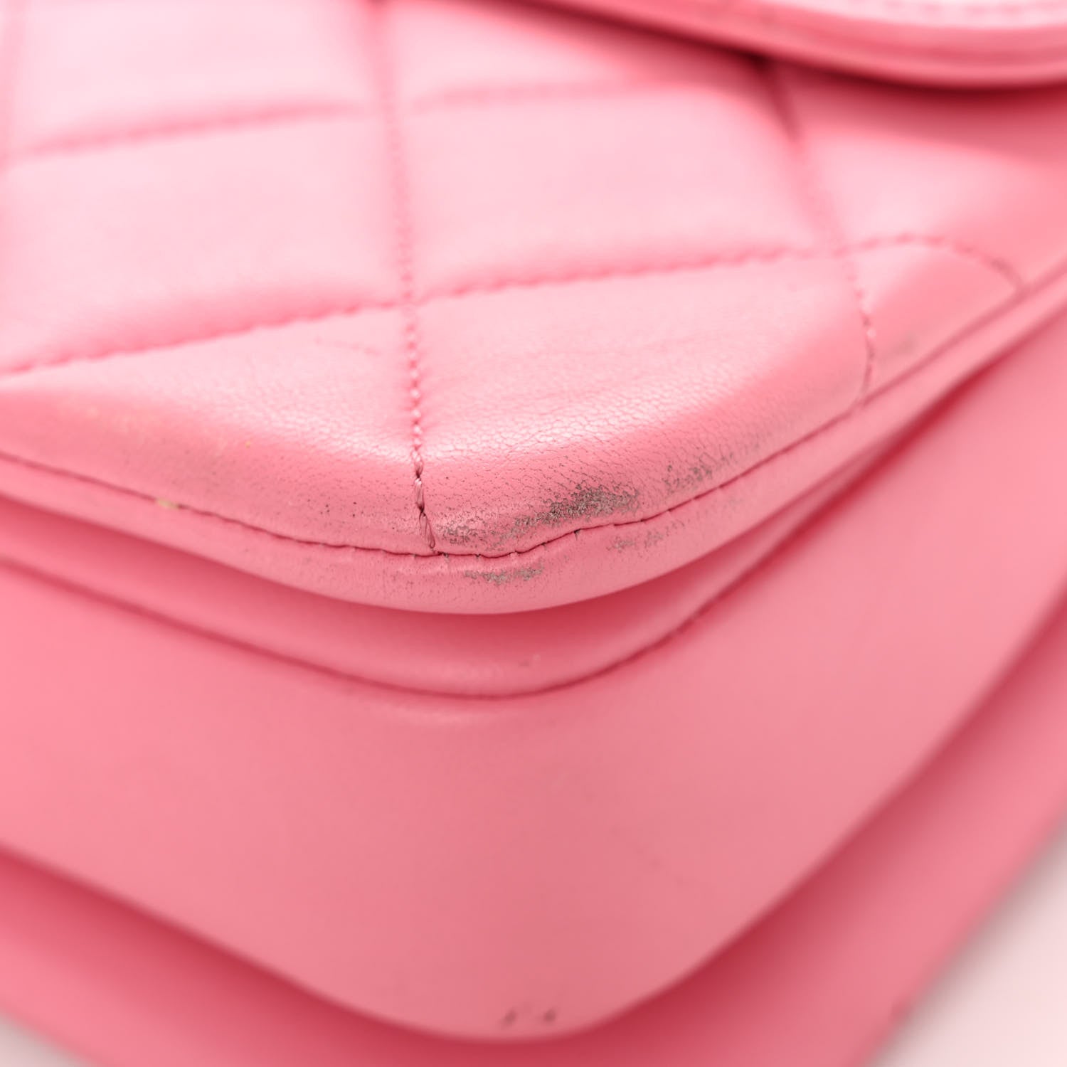 Chanel Lambskin Quilted Small Trendy CC Flap Dual Handle Bag Light Pink 14 of 15