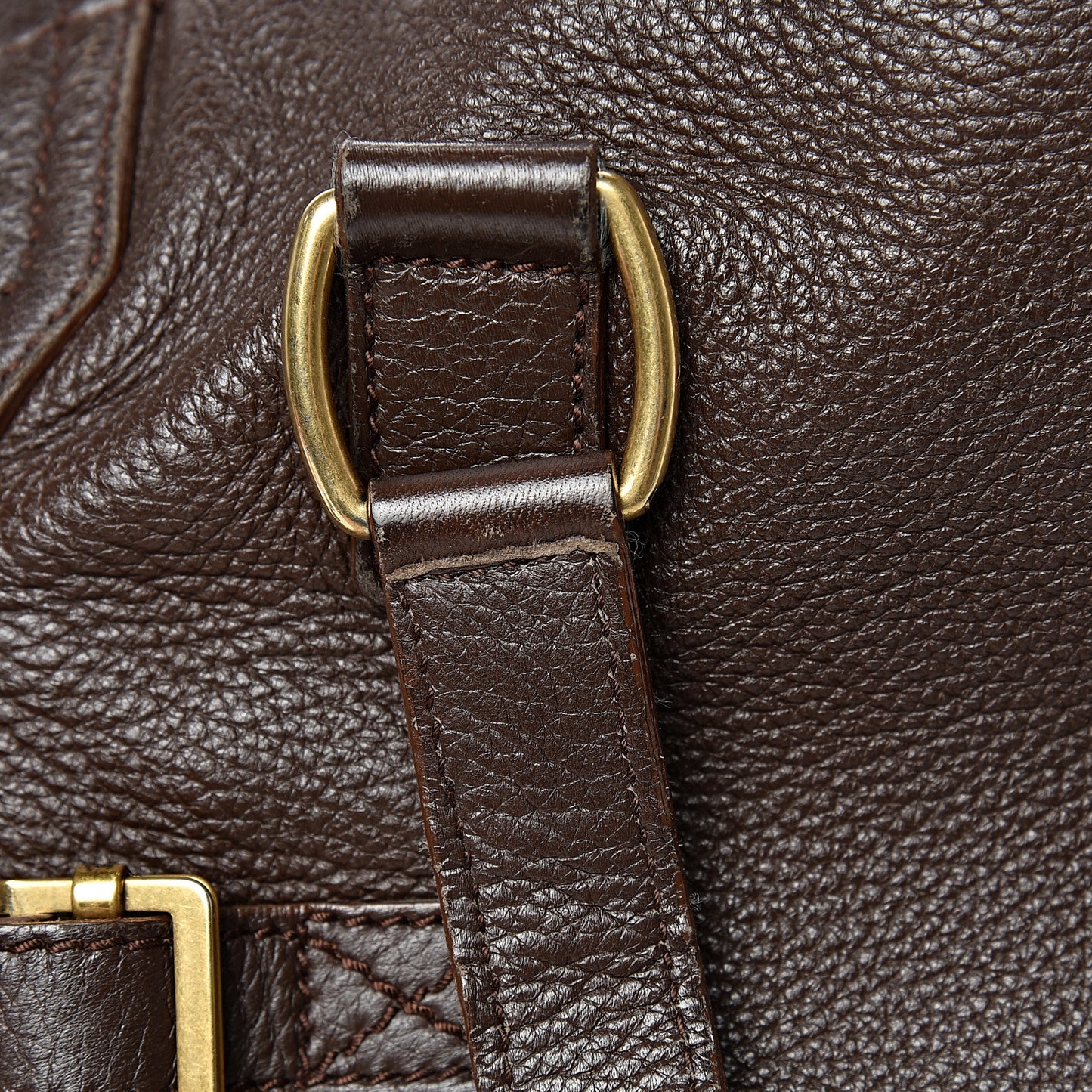 Calfskin Medium Downtown Olive