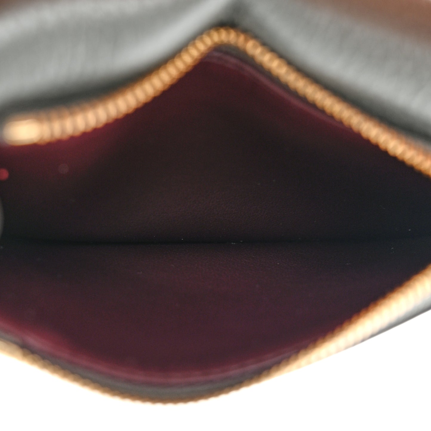 Small Classic Grain Darley Folded Multi-Card Wallet Charcoal