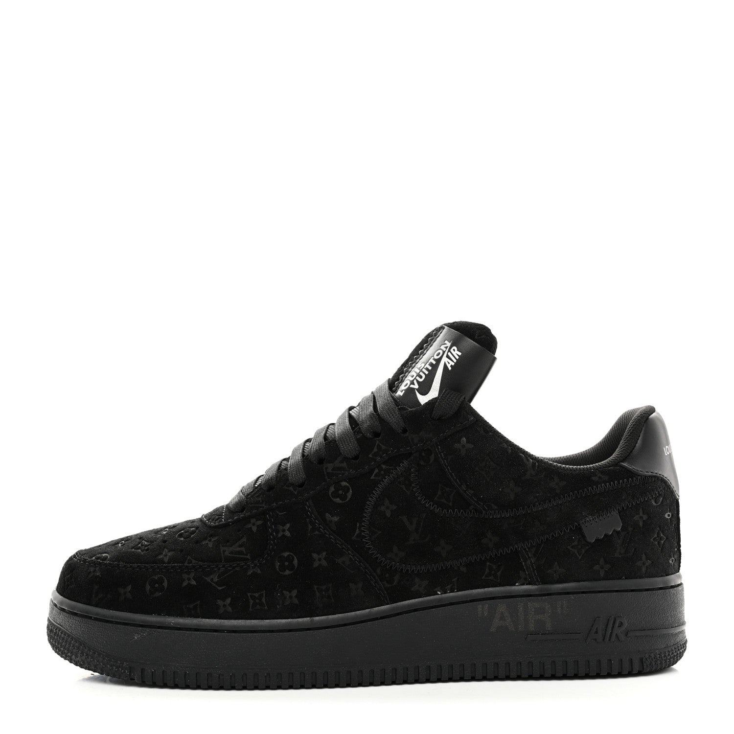 black air force 1 louis vuitton